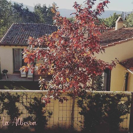 Villa La Alberca Casa Con Jardin Y Piscina Tenzuela Esterno foto