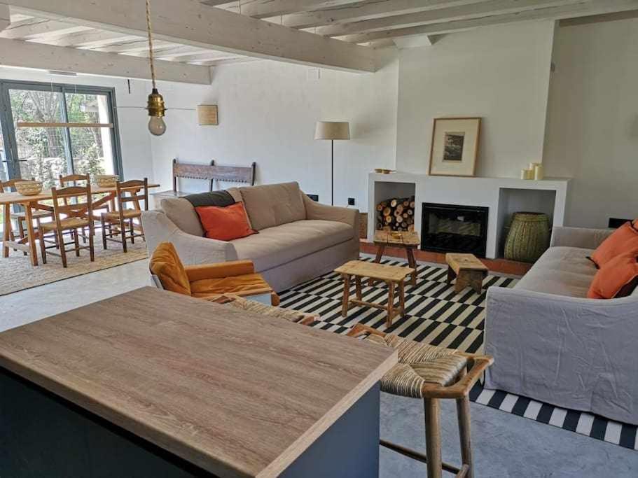 Villa La Alberca Casa Con Jardin Y Piscina Tenzuela Esterno foto